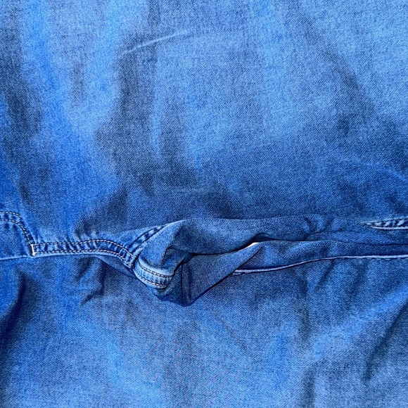 GAP Navy Wide Leg Women's Jeans - Picture 9 of 16